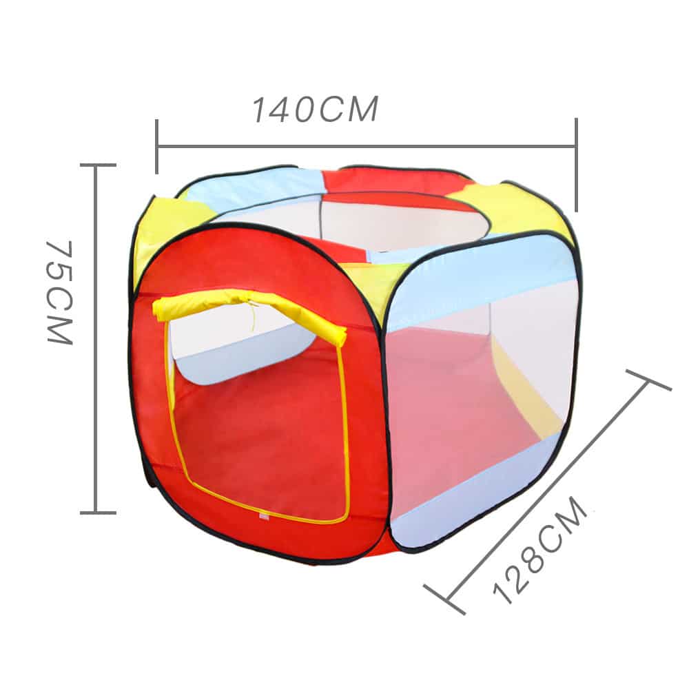 Savieva Piscine à balles pliable pour bébés et chiens 80/100/120 cm Piscine de jeu ronde en polyester durable pour intérieur/extérieur Savieva Piscine à balles pliable pour bébés et chiens 80/100/120 cm Piscine de jeu ronde en polyester durable pour intérieur/extérieur