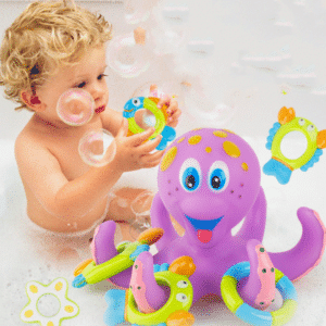 jouet bain bébé poulple