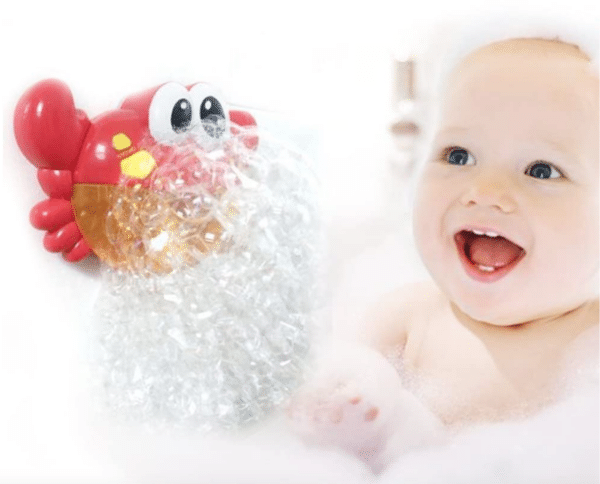 Jouet de bain à bulles pour bébé Dinosaure
