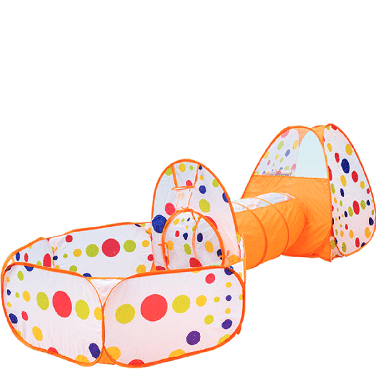 Piscine à balles 3 en 1 pour enfants, tente Portable pour bébés, avec